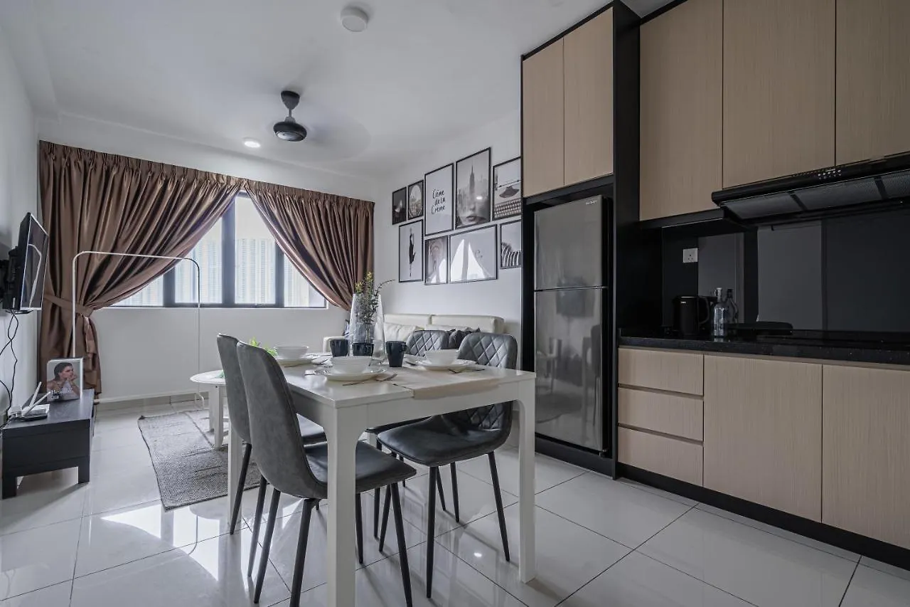 公寓 Peaceful 2-Bedroom For 6 Pax - Chan Sow Lin 吉隆坡
