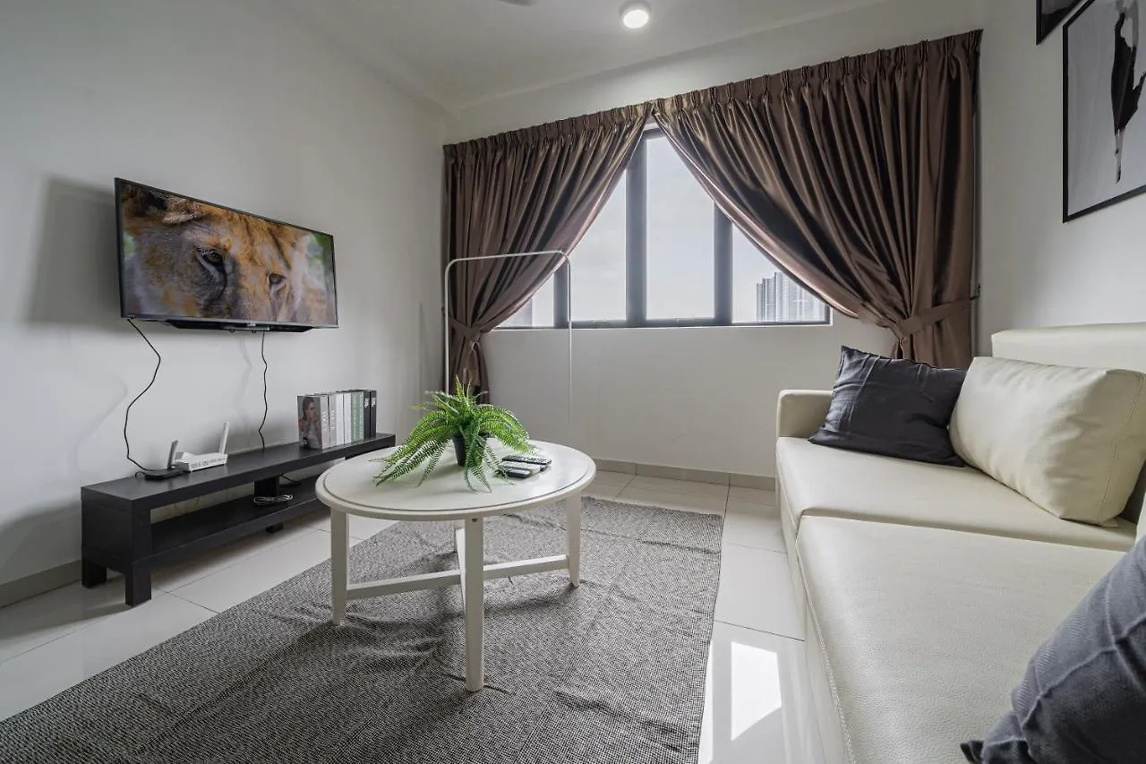 公寓 Peaceful 2-Bedroom For 6 Pax - Chan Sow Lin 吉隆坡 马来西亚