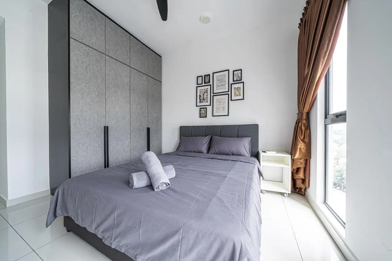 Peaceful 2-Bedroom For 6 Pax - Chan Sow Lin 吉隆坡 公寓